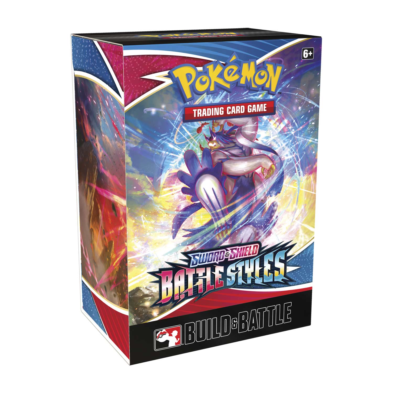 Pokémon TCG: Sword & Shield-Battle Styles Build & Battle Box Super Anime Store