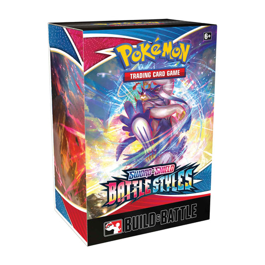 Pokémon TCG: Sword & Shield-Battle Styles Build & Battle Box Super Anime Store