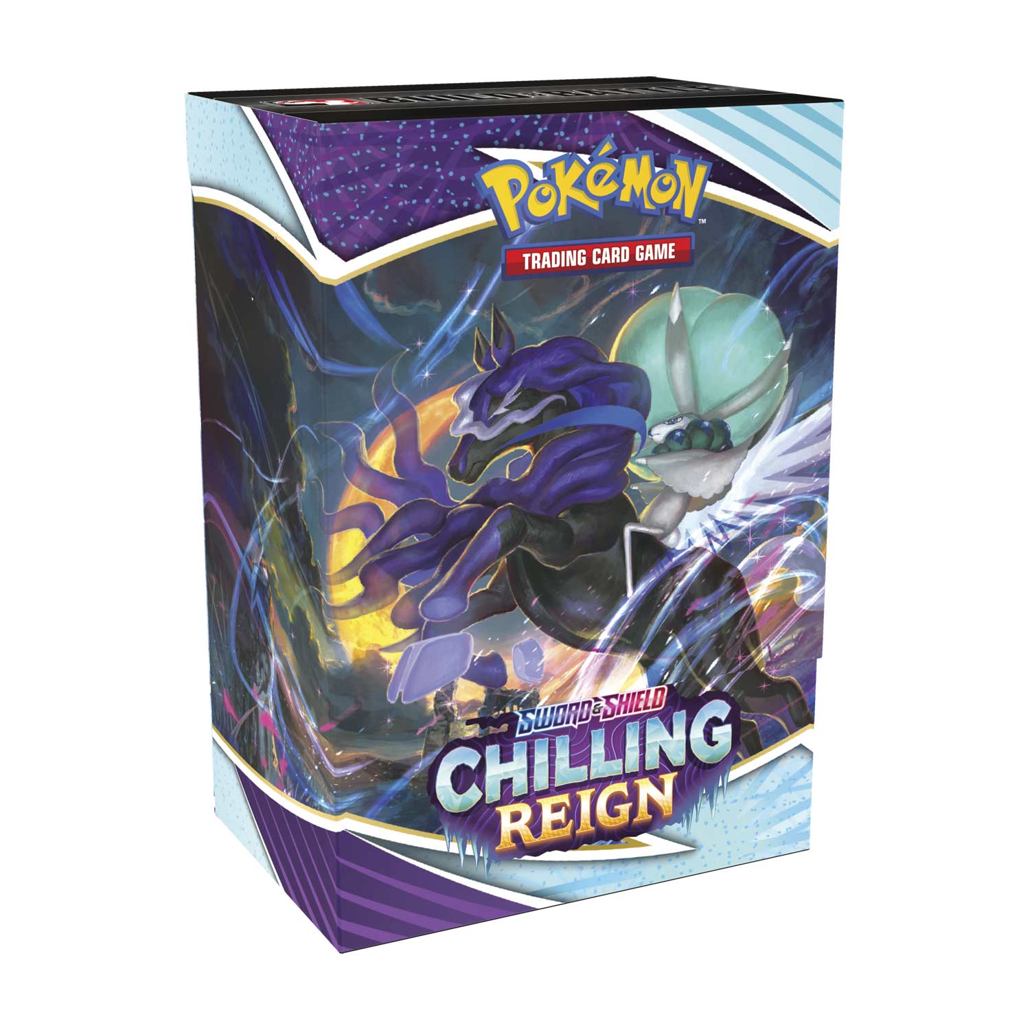 pokemon tcg sword & shield chilling reign booster box Shield: The cards are made of high Pokmon TCG: Sword & Shield-Chilling
