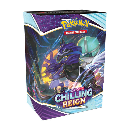 Pokémon TCG: Sword & Shield-Chilling Reign Build & Battle Box Super Anime Store