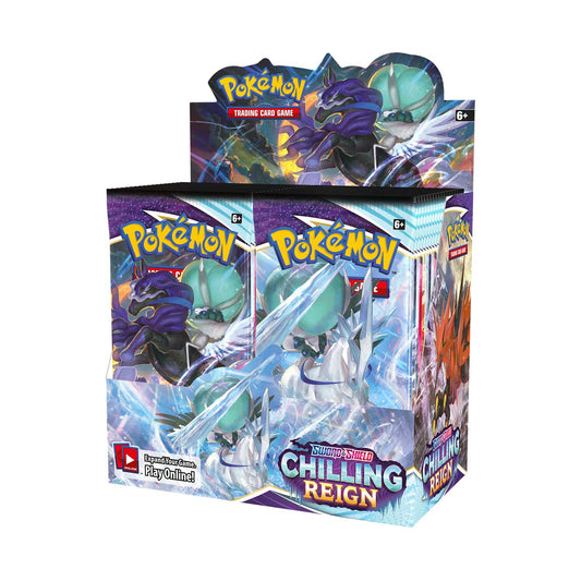 Pokemon TCG: Sword & Shield Chilling Reign Booster Pack Super Anime Store