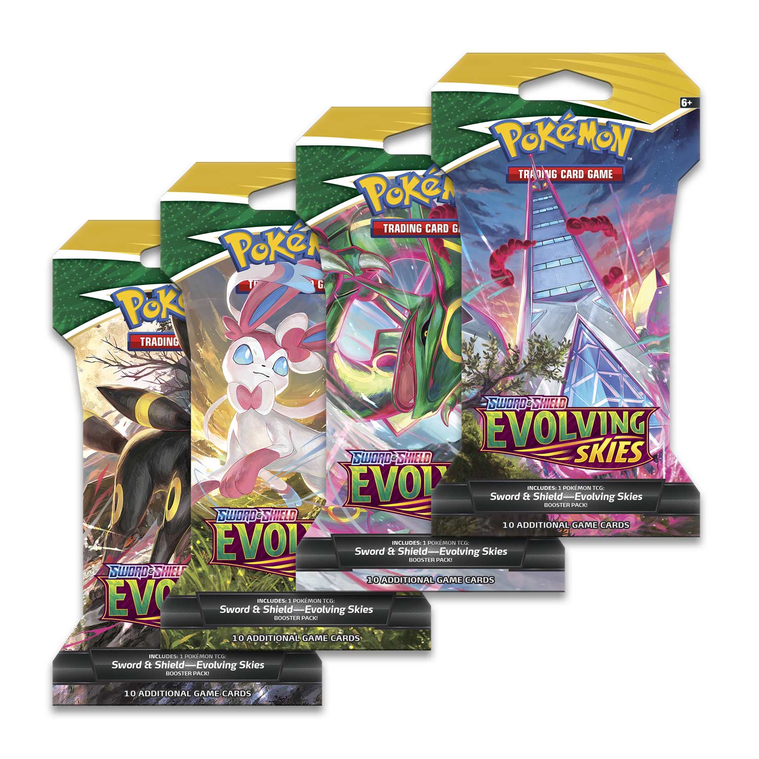 Pokmon TCG: Sword & Shield-Evolving Skies Sleeved Booster Pack (10 Cards) Super Anime Store Pokmon TCG: Sword & Shield-Evolving Skies Sleeved Booster Pack (10 Cards) Super Anime Store
