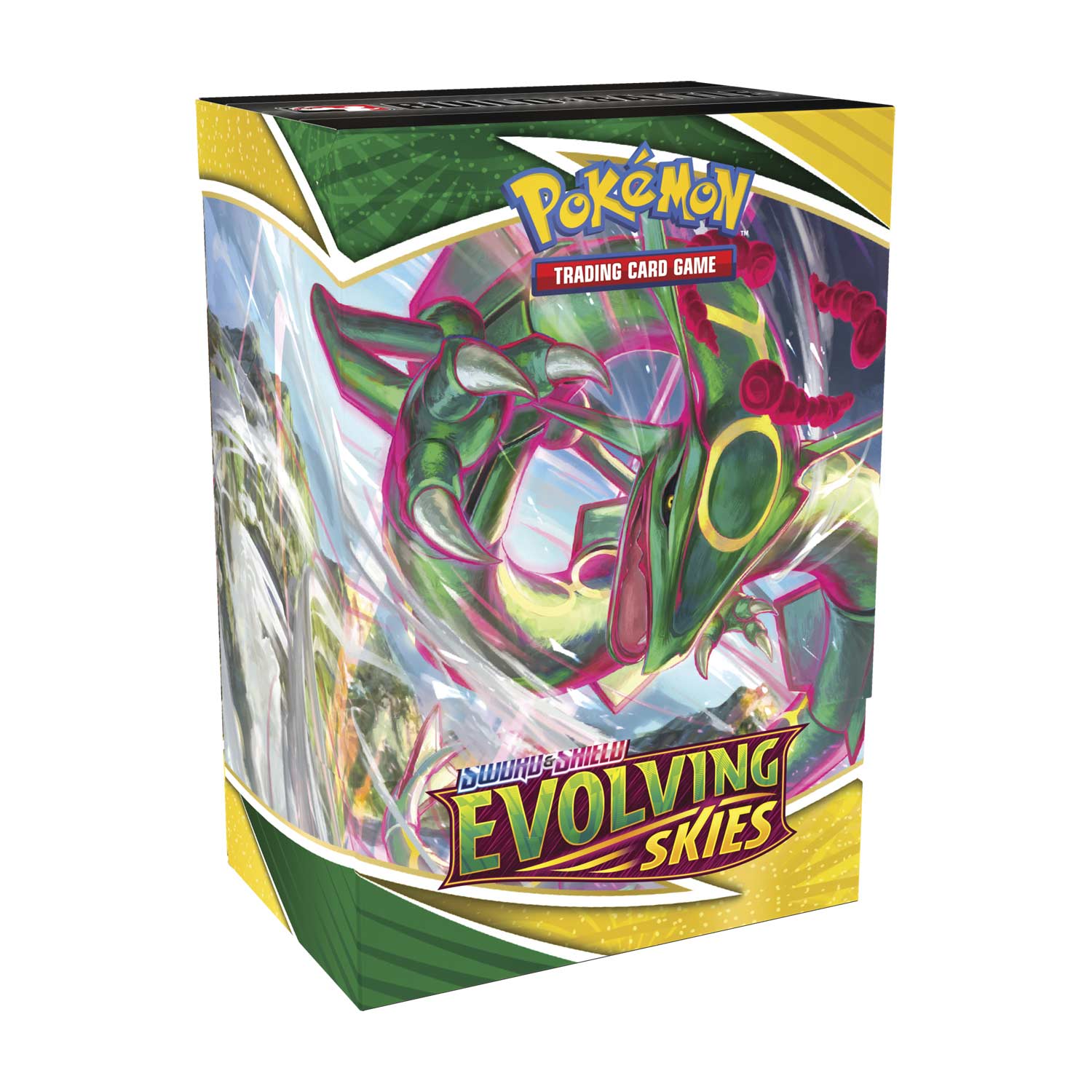 evolving skies booster box pokemon Pokémon TCG: Sword & Shield-Evolving Skies Build & Battle Box Super Anime Store