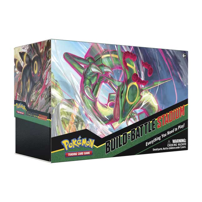 Pokémon TCG: Sword & Shield-Evolving Skies Build & Battle Stadium Super Anime Store