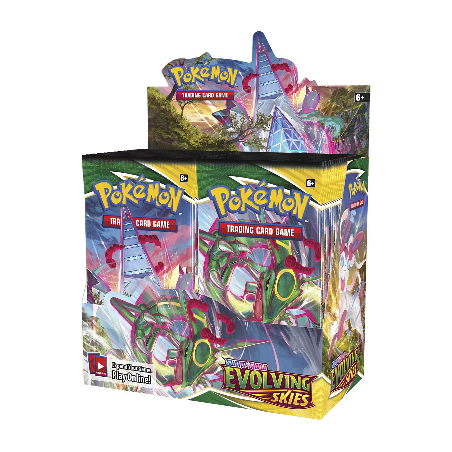 Pokmon TCG: Sword & Shield-Evolving Skies Booster Display Box (36 Packs) Super Anime Store Pokmon TCG: Sword & Shield-Evolving Skies Booster Display Box (36 Packs) Super Anime Store