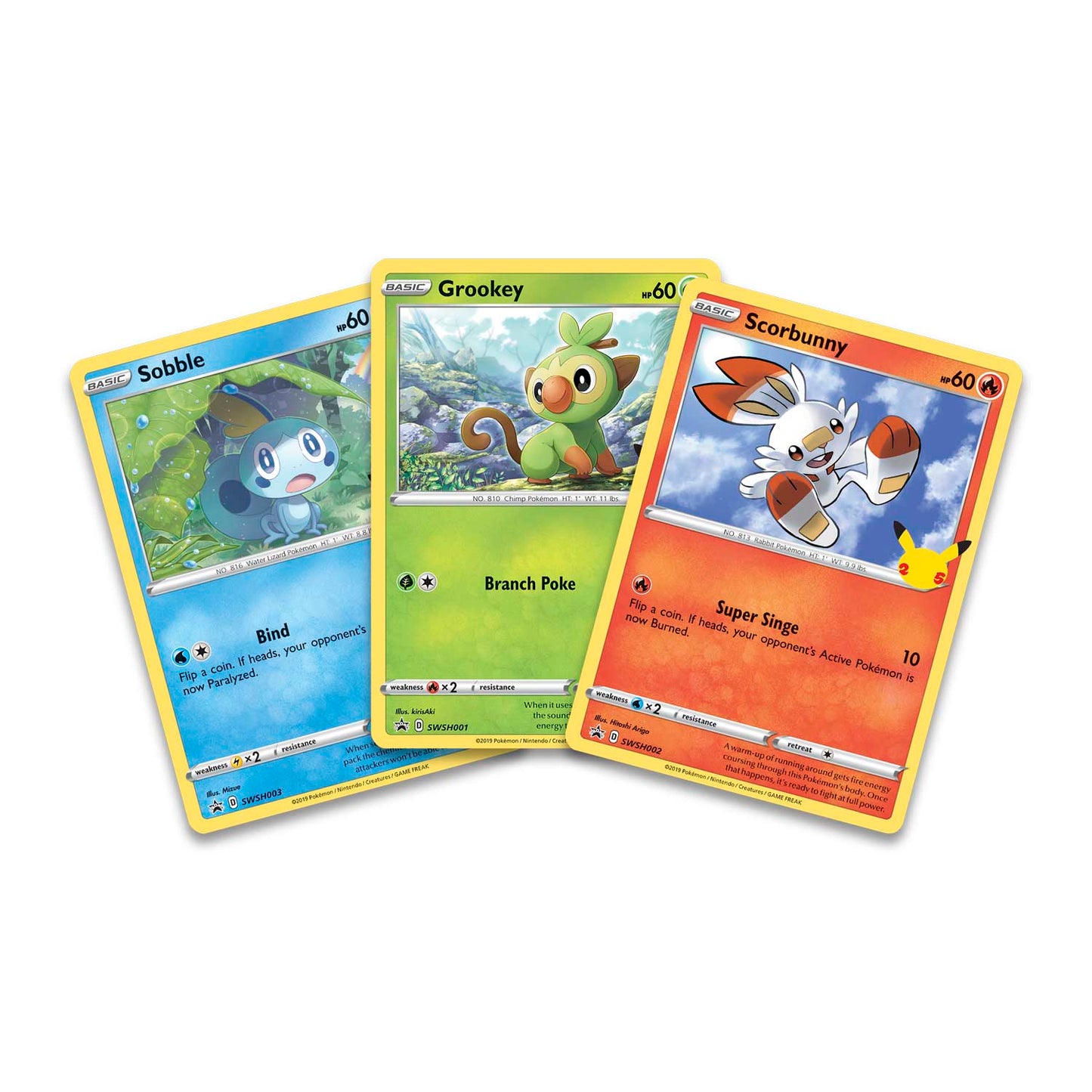 Pokémon TCG: First Partner Pack (Galar) Super Anime Store
