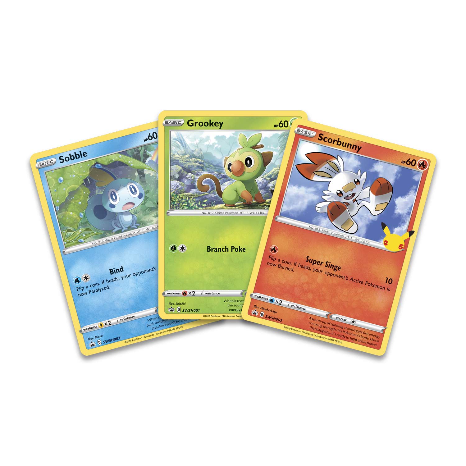 Pokémon TCG: First Partner Pack (Galar) Super Anime Store