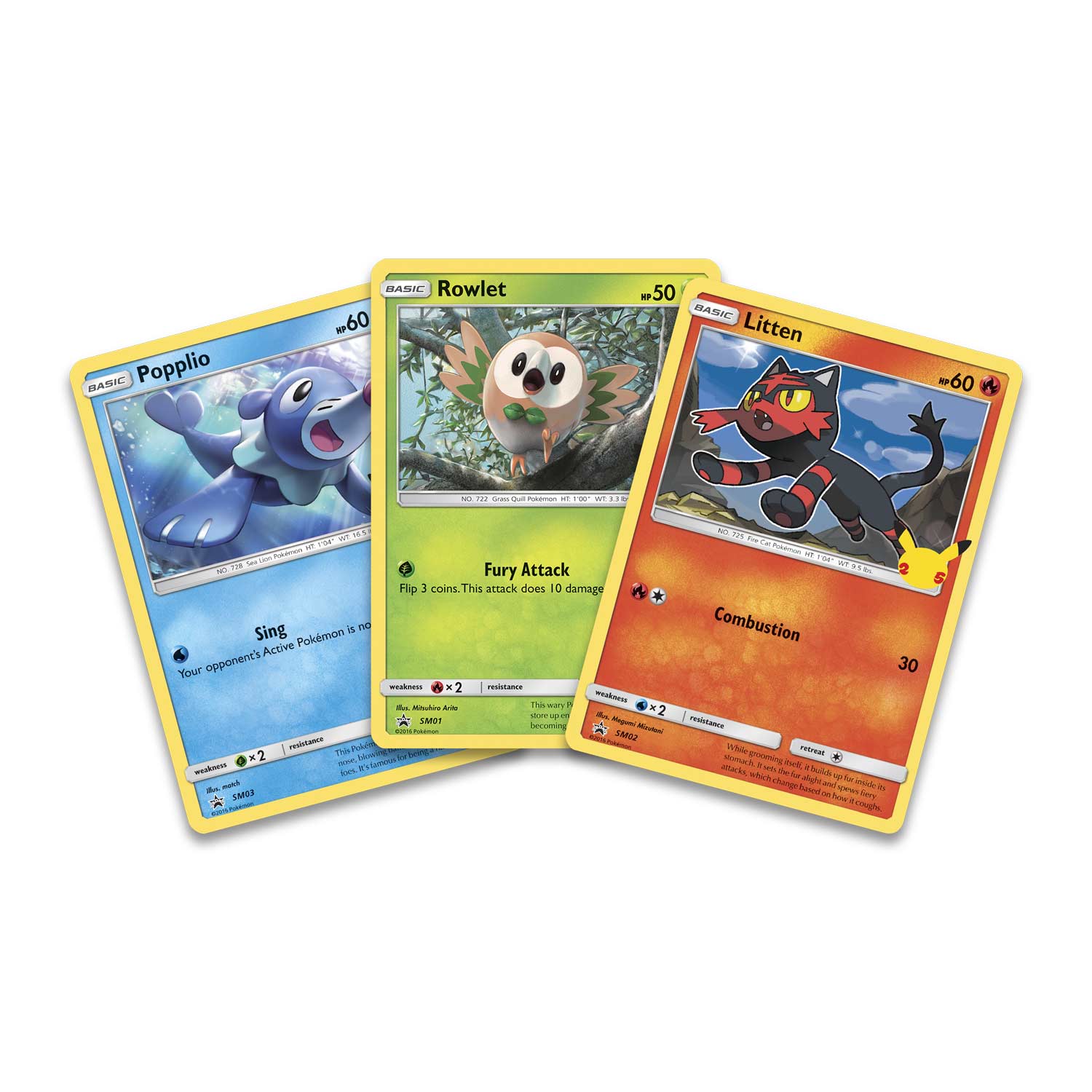 Pokémon TCG: First Partner Pack (Alola) Super Anime Store