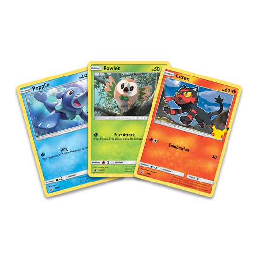Pokémon TCG: First Partner Pack (Alola) Super Anime Store