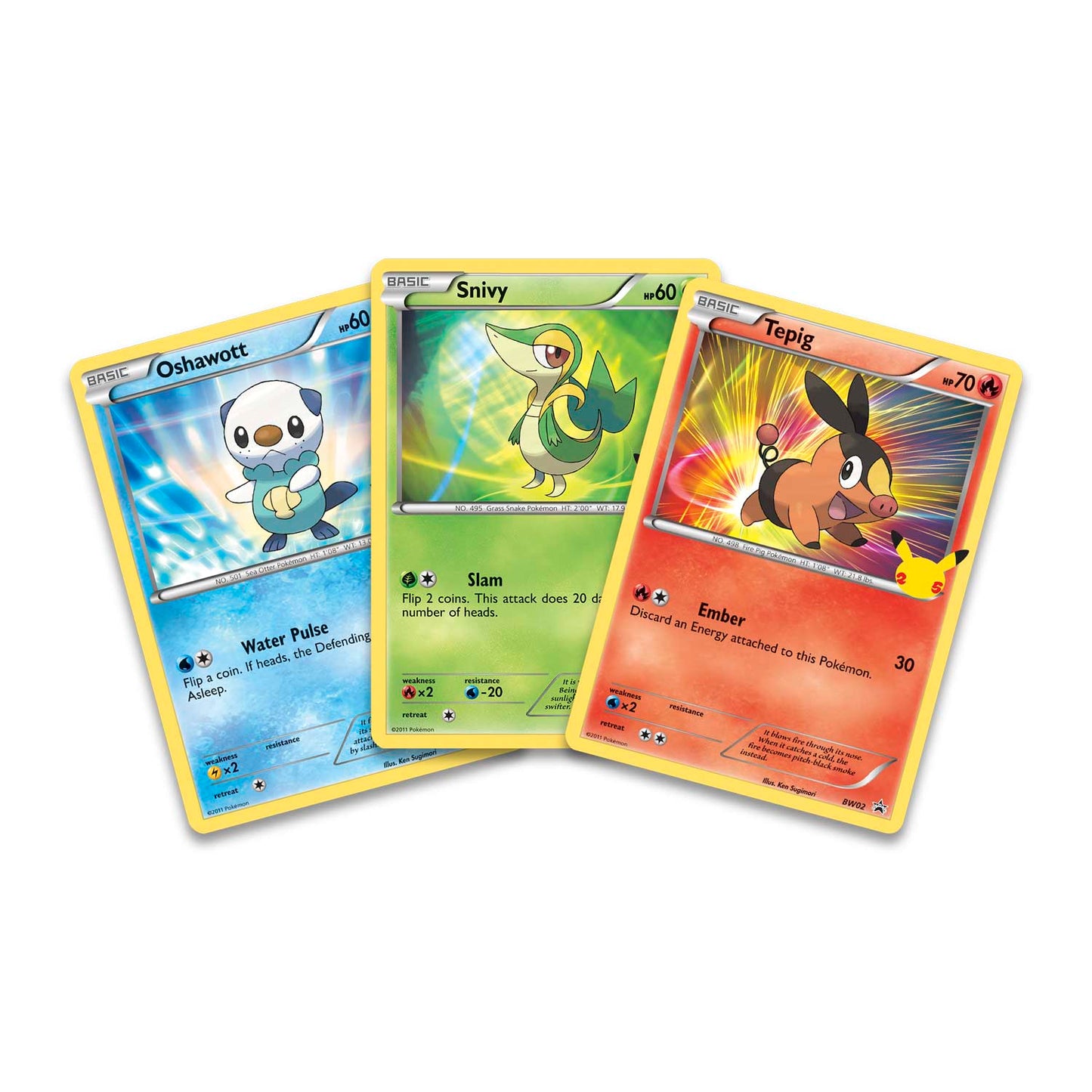 Pokémon TCG: primer paquete de socios (Unova)