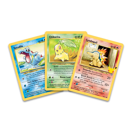 Pokémon TCG: First Partner Pack (Johto) Super Anime Store