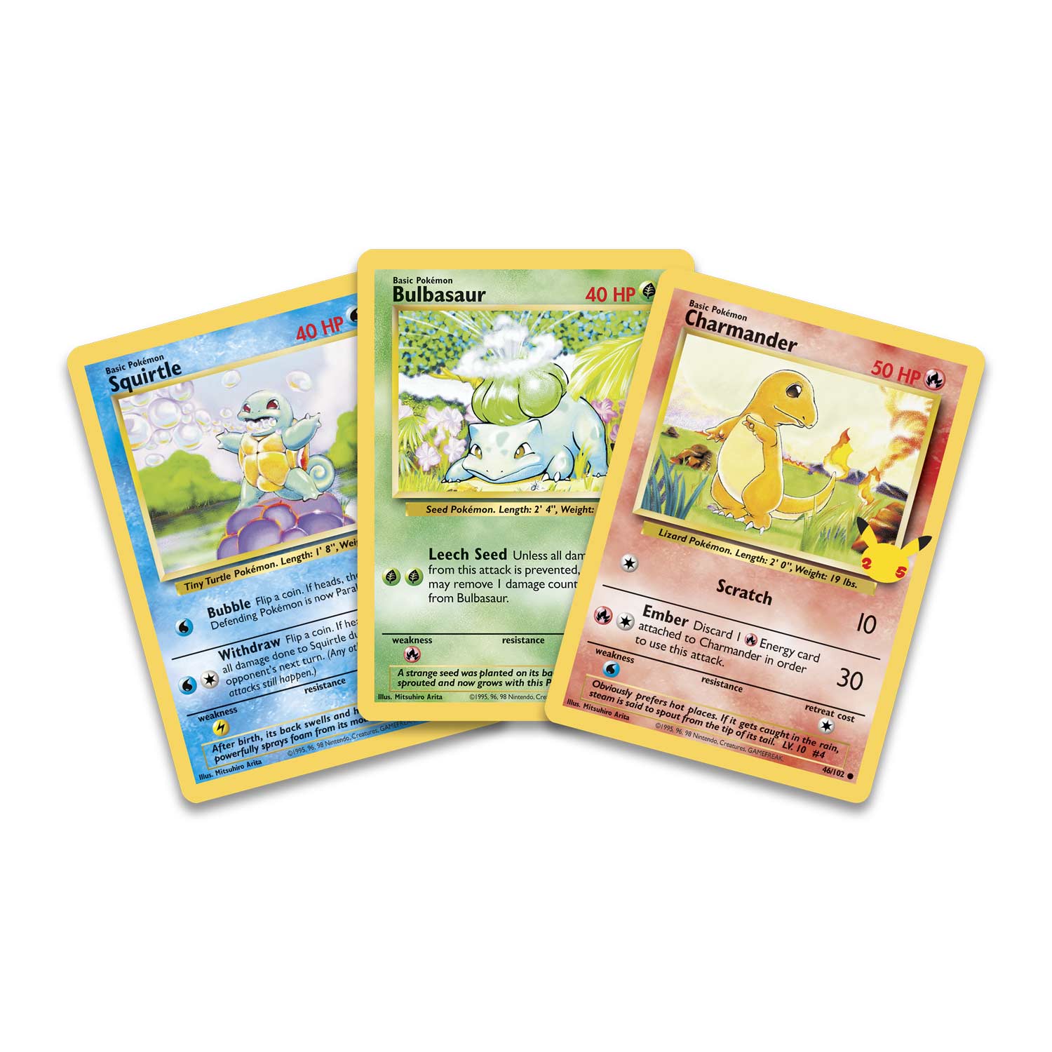 Pack: Pokémon Kanto - Keychains