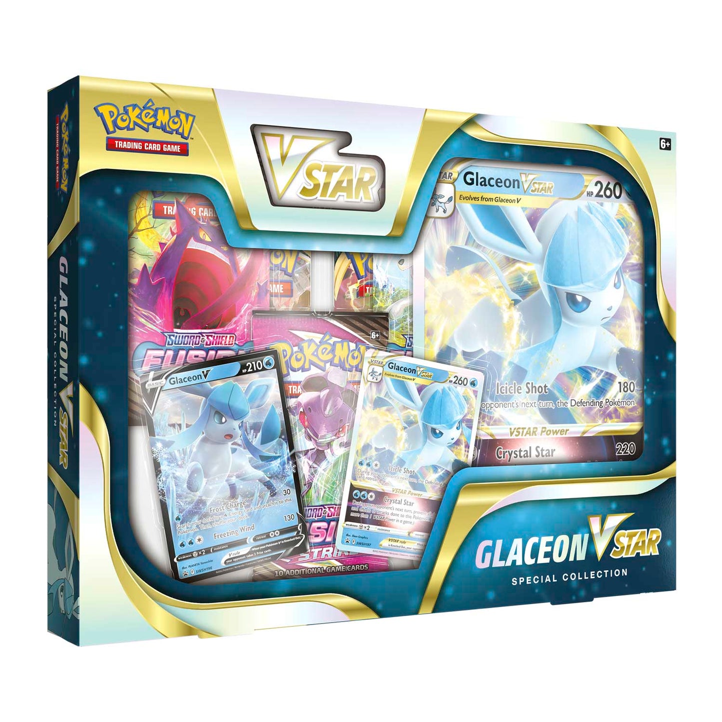 Colección especial Glaceon VSTAR de JCC Pokémon