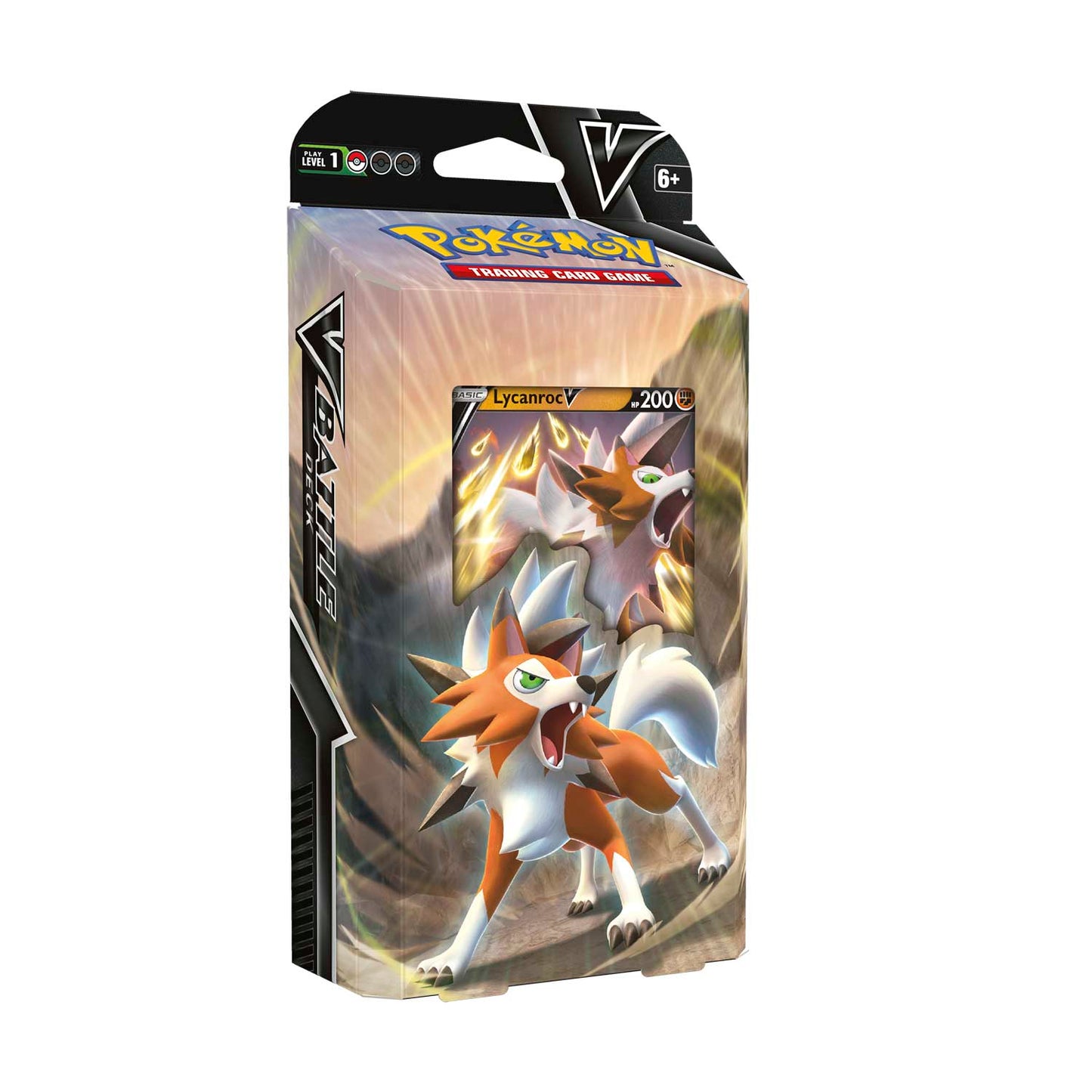 Pokémon TCG: mazo de batalla de Lycanroc V