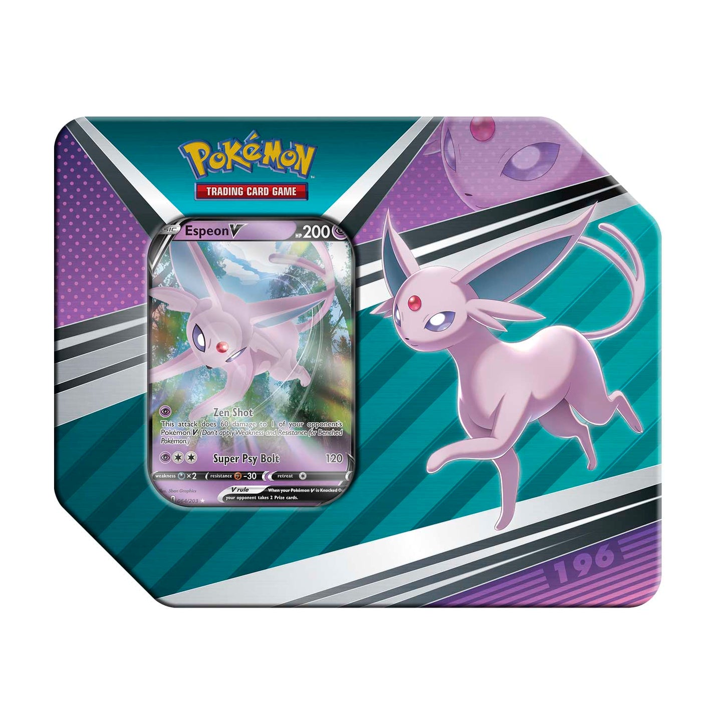 Pokémon TCG: Lata de Héroes V (Espeon V)