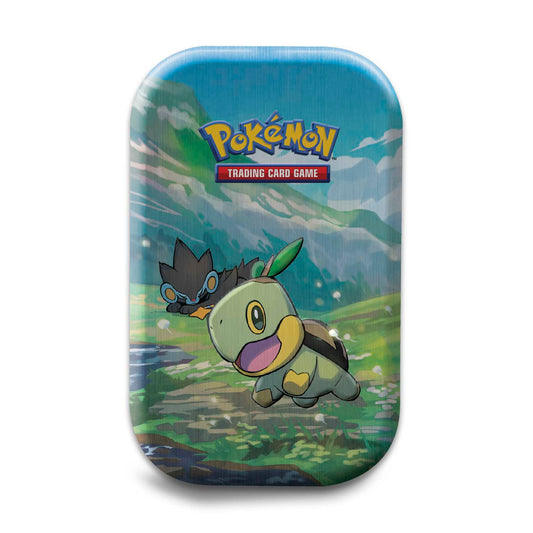 Pokémon TCG: Sinnoh Stars Mini Lata (Turtwig & Luxray) (1 Lata)