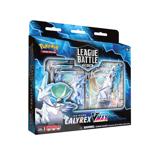 Pokémon-Sammelkartenspiel: Ice Rider Calyrex VMAX-Liga-Kampfdeck