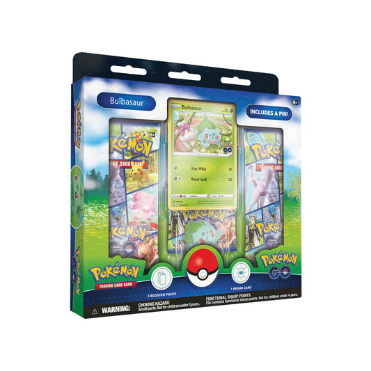 Pokémon-Sammelkartenspiel: Pokémon GO-Pin-Sammlung (Bulbasaurier)