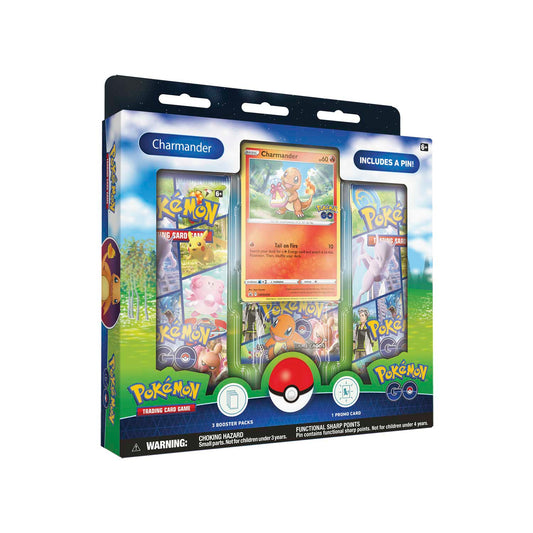 Pokémon-Sammelkartenspiel: Pokémon GO-Pin-Sammlung (Charmander)