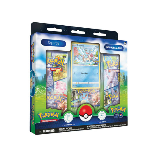 Pokémon-Sammelkartenspiel: Pokémon GO-Pin-Sammlung (Eichhörnchen)