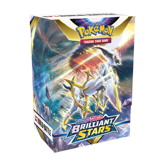 Pokemon TCG: Sword & Shield Brilliant Stars Build & Battle Box