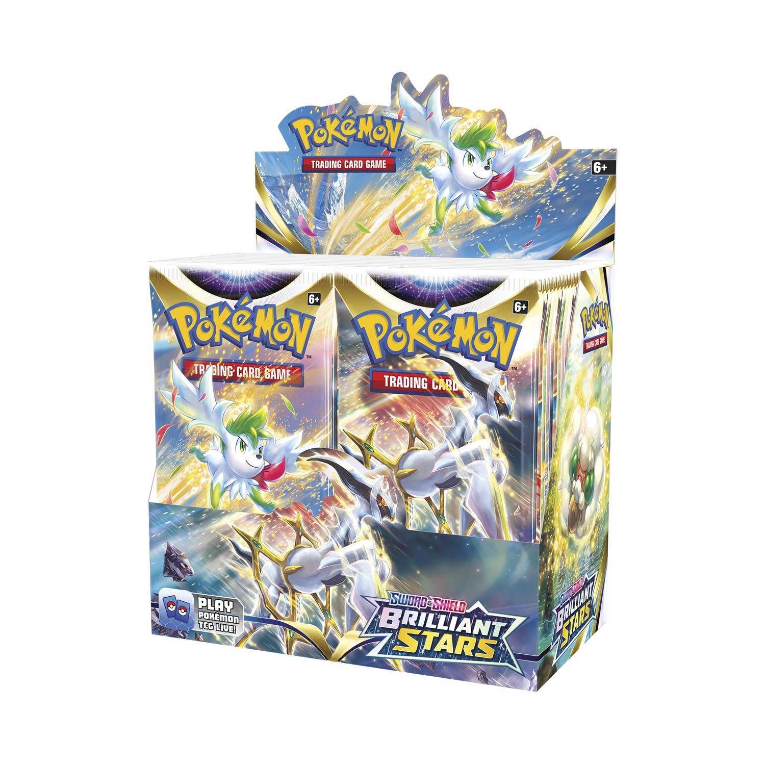 Pokmon TCG: Sword & Shield-Brilliant Stars Booster Display Box (36 Packs) Super Anime Store Pokmon TCG: Sword & Shield-Brilliant Stars Booster Display Box (36 Packs) Super Anime Store