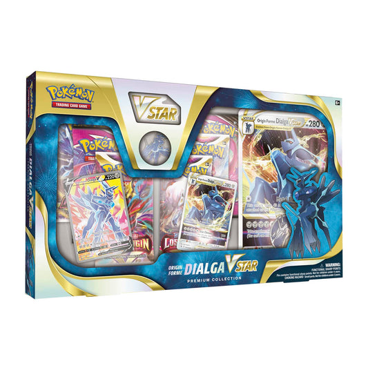 Pokémon-Sammelkartenspiel: Origin Forme Dialga VSTAR Premium Collection