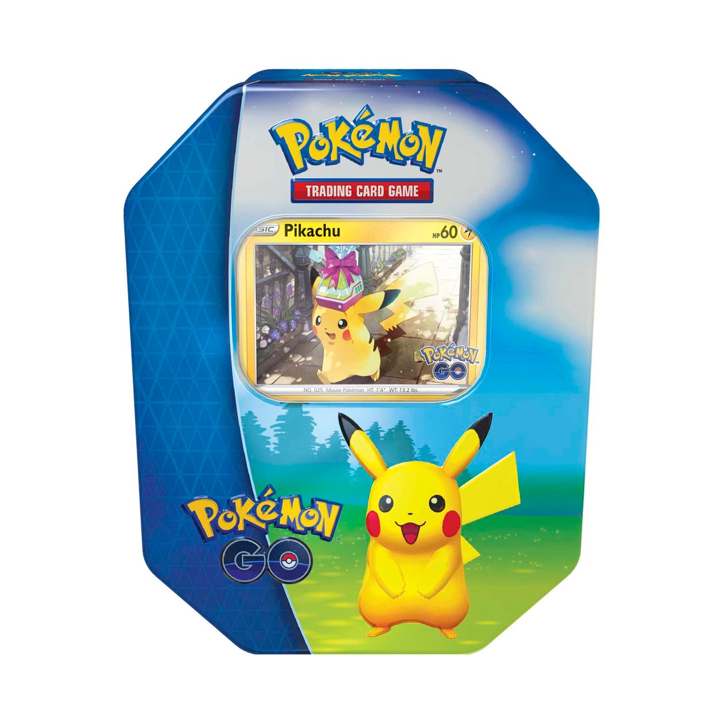 Pokémon TCG: Pokémon GO Lata (Pikachu)
