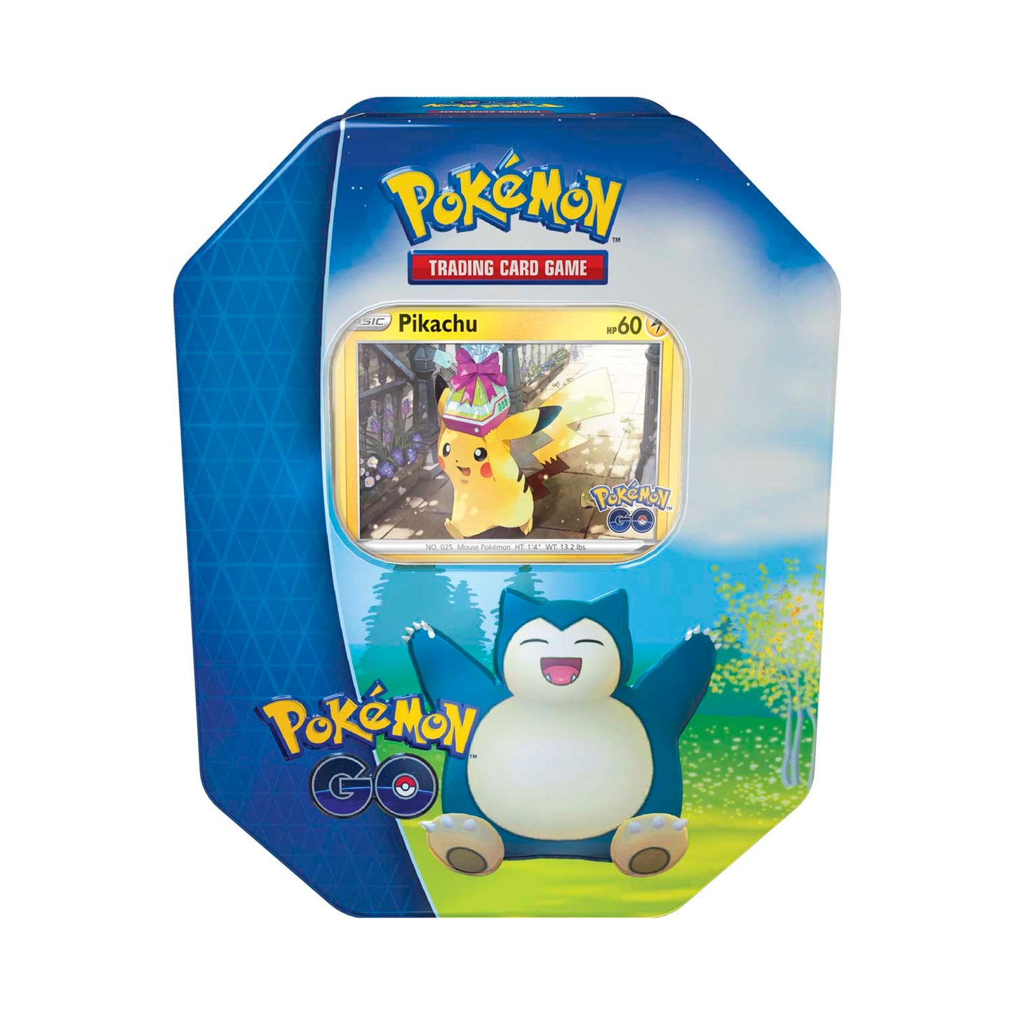 Pokémon TCG: Pokémon GO Lata (Snorlax)