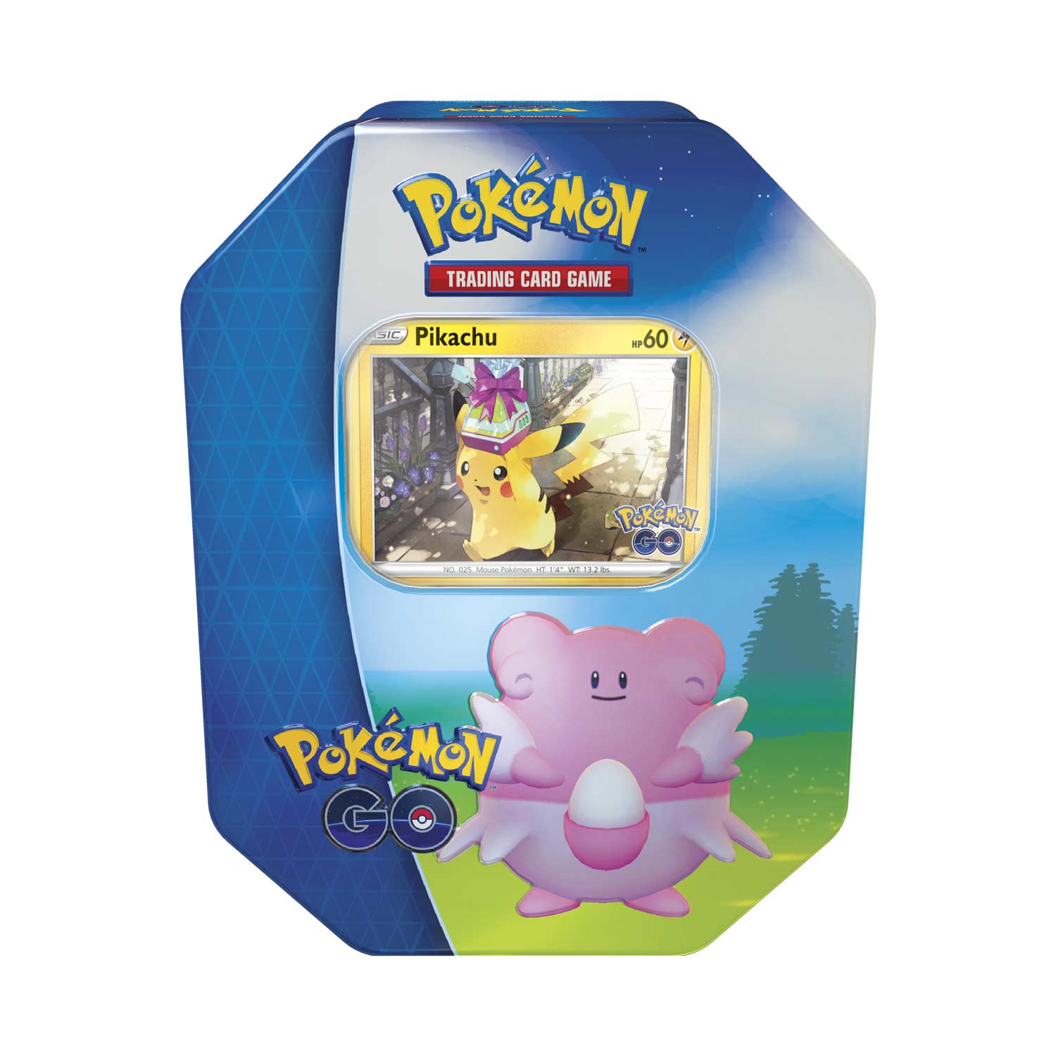 Pokmon TCG: Pokmon GO Tin (Blissey) Super Anime Store Pokmon TCG: Pokmon GO Tin (Blissey) Super Anime Store