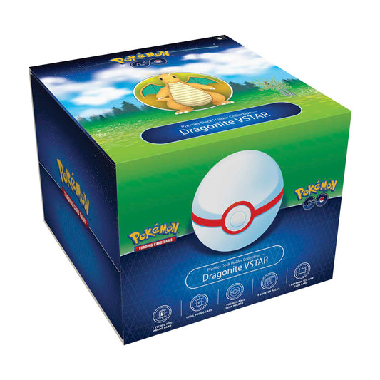 Pokémon-Sammelkartenspiel: Pokémon GO Premier Deck Holder Collection (Dragonite VSTAR)