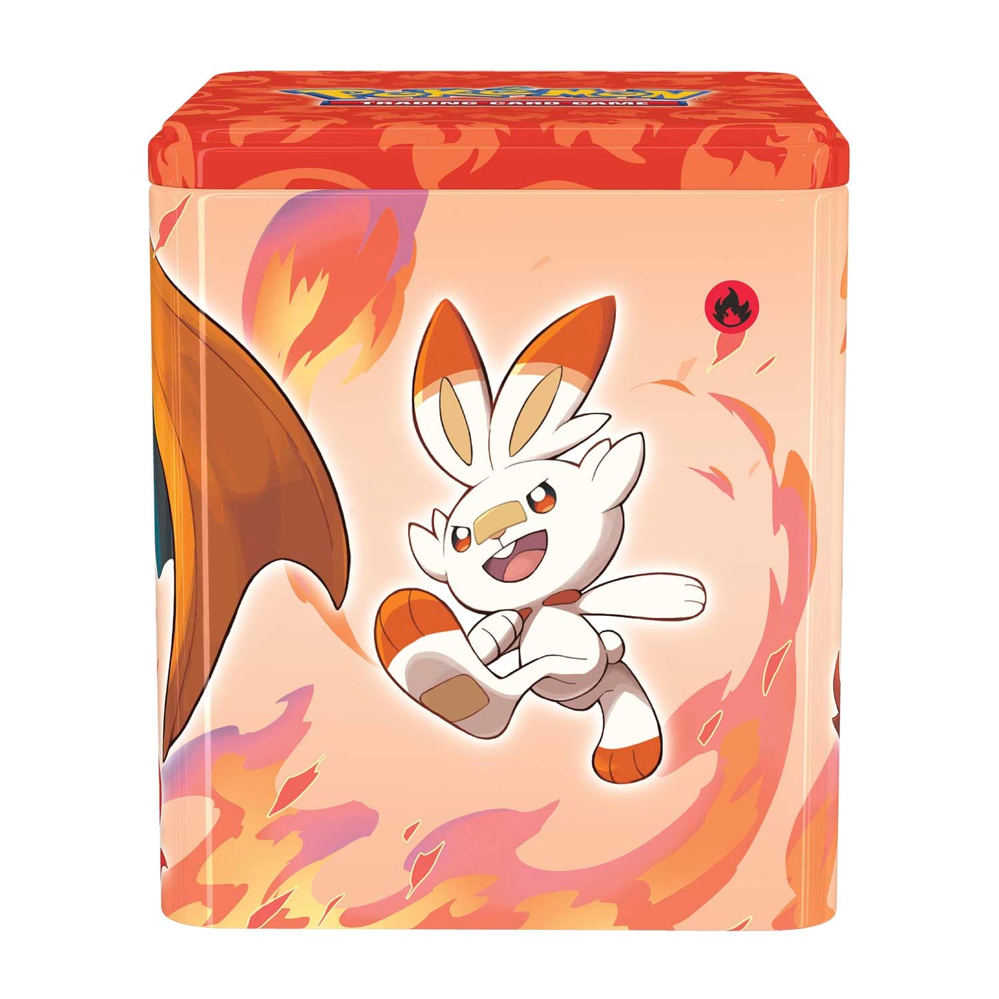Pokémon TCG: Lata apilable de fuego