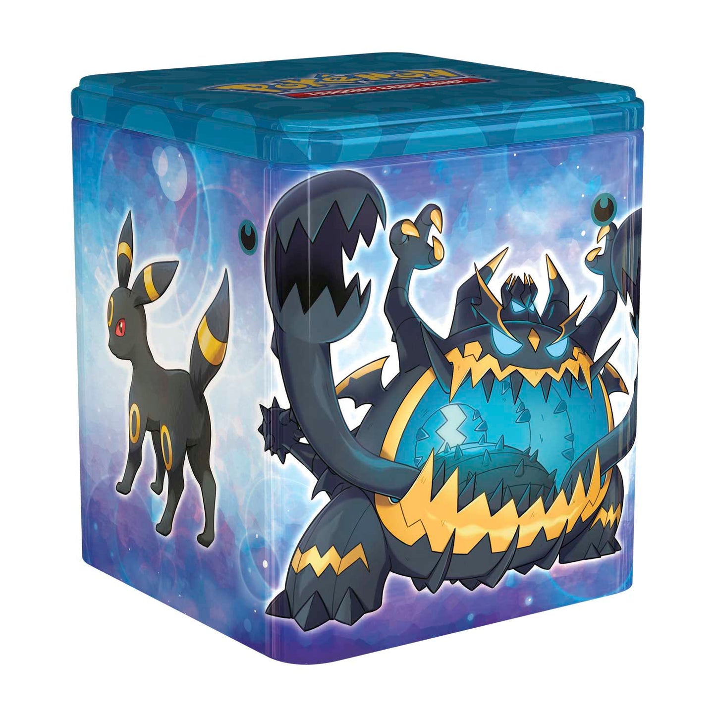 Pokémon TCG: Lata Apilable Oscuridad