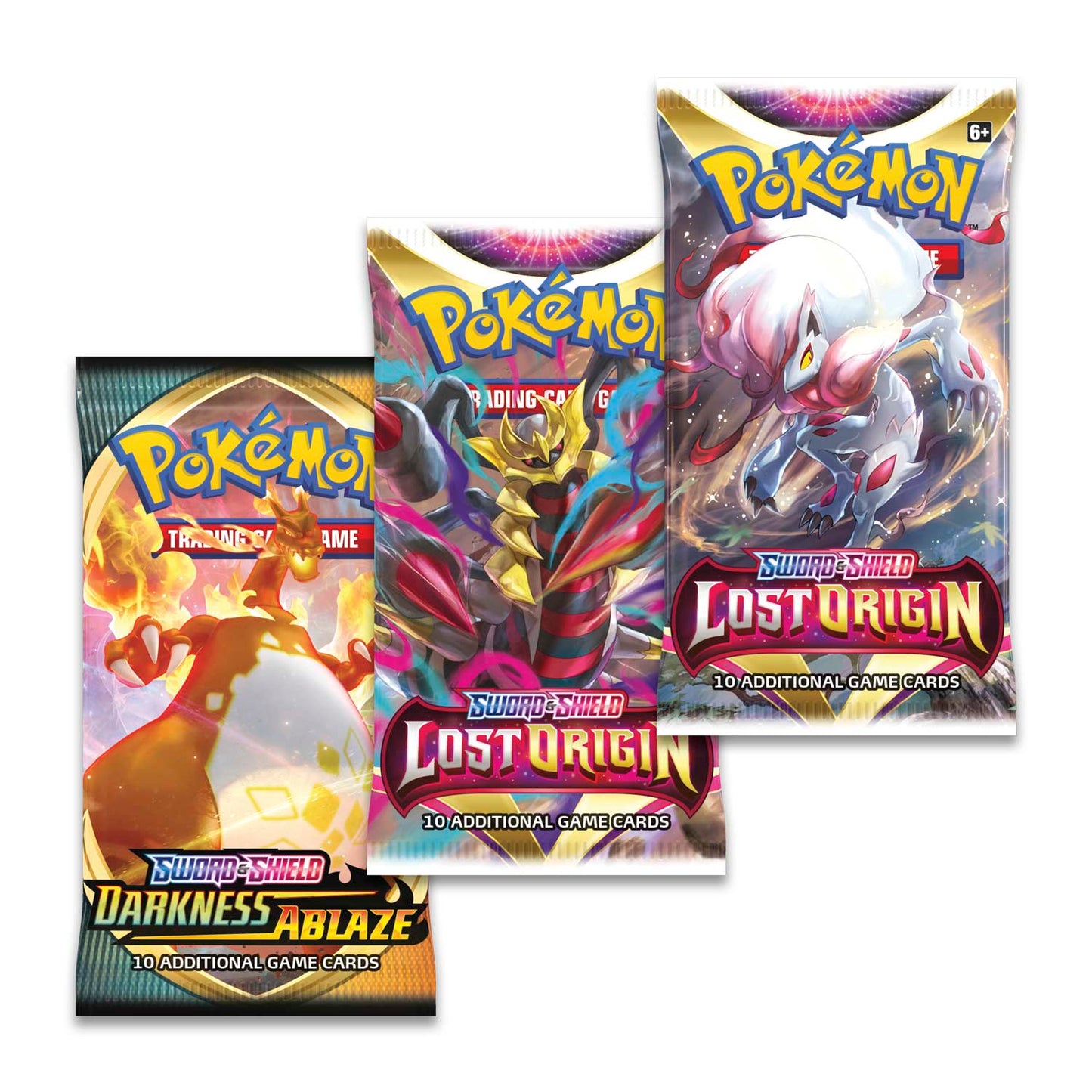 Pokémon TCG: Lata apilable de fuego