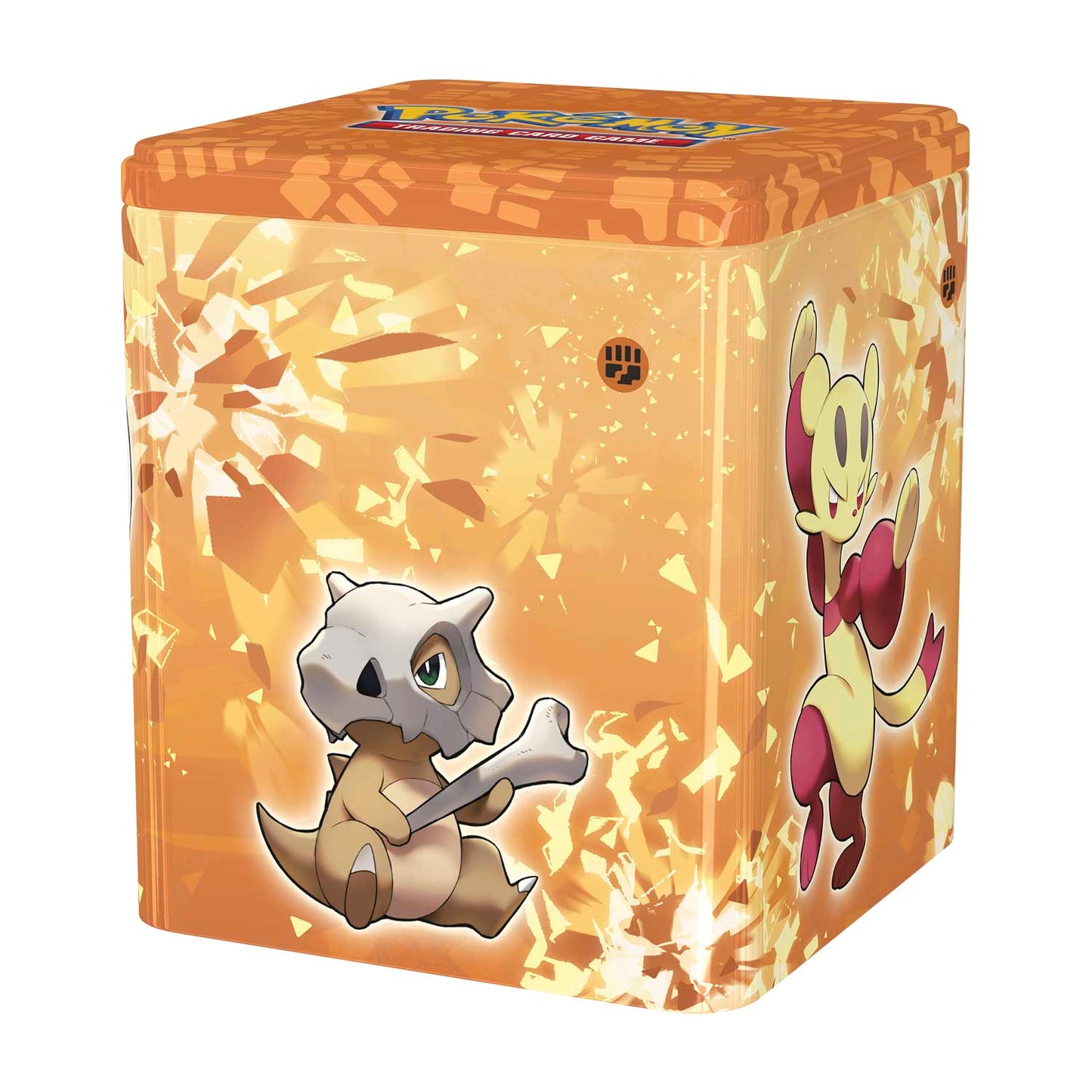 Pokémon TCG: Lata Apilable Lucha
