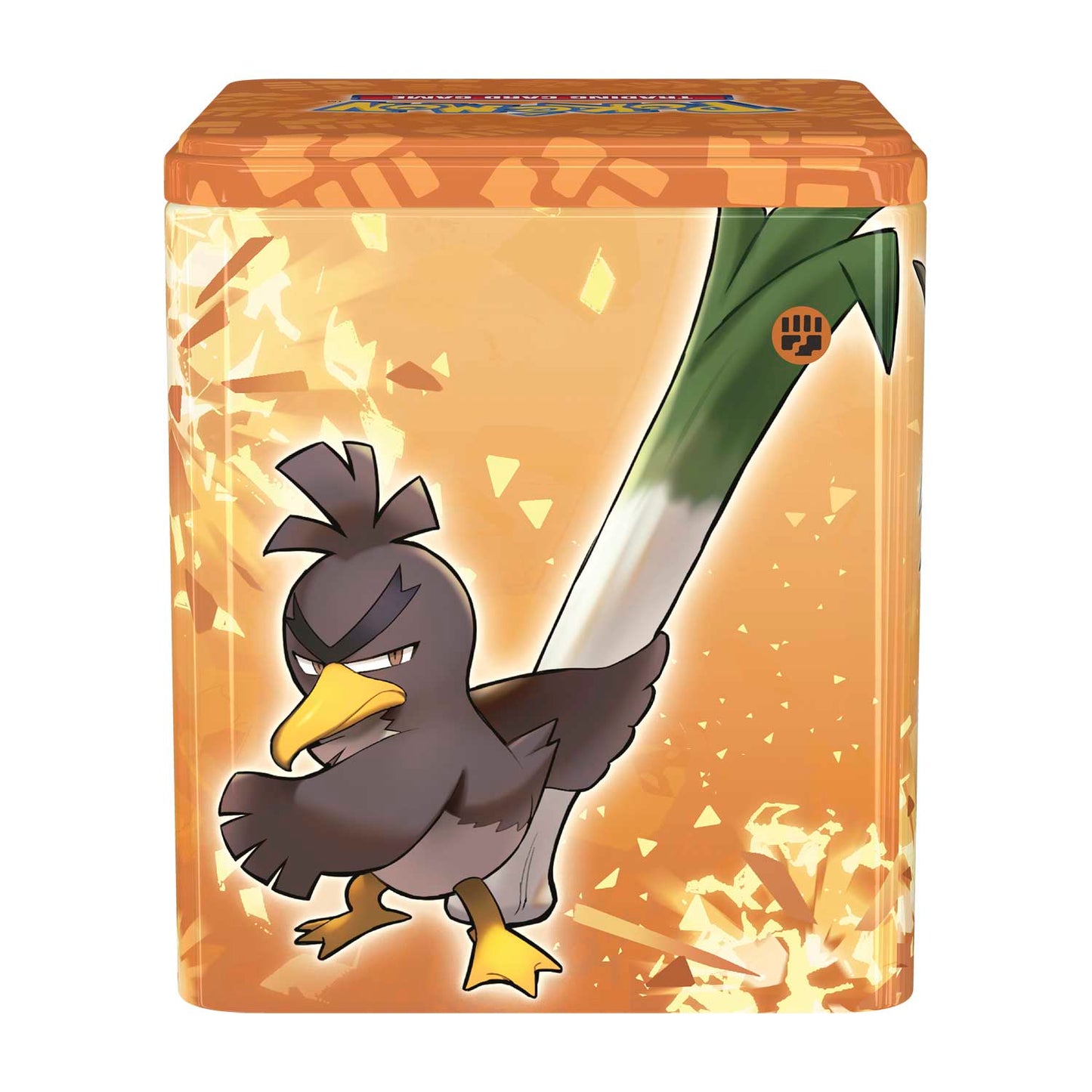 Pokémon TCG: Lata Apilable Lucha