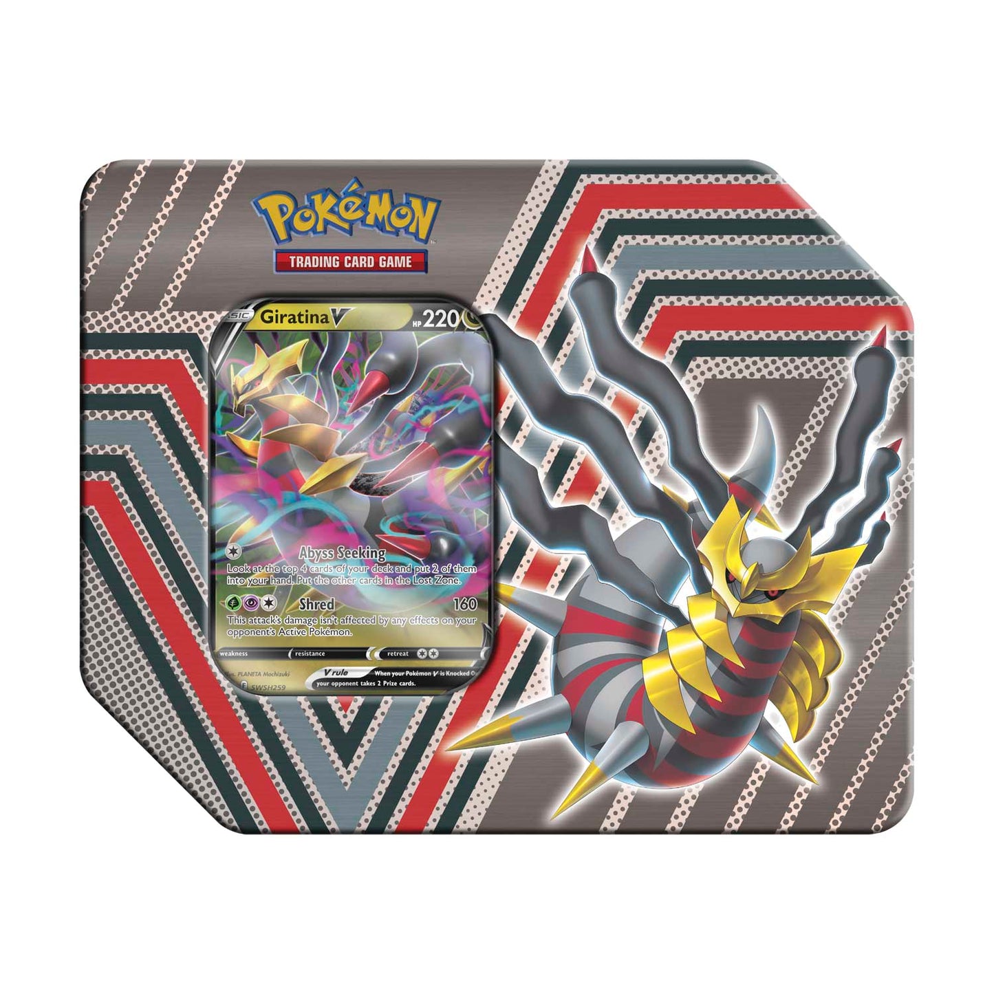 Pokémon TCG: Lata Potencial Oculto (Giratina V)