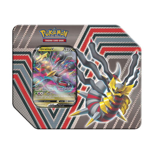 Pokémon-Sammelkartenspiel: Hidden Potential Tin (Giratina V)