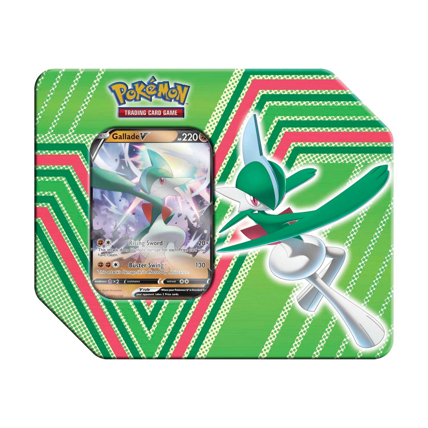Pokémon TCG: Lata de Potencial Oculto (Gallade V)