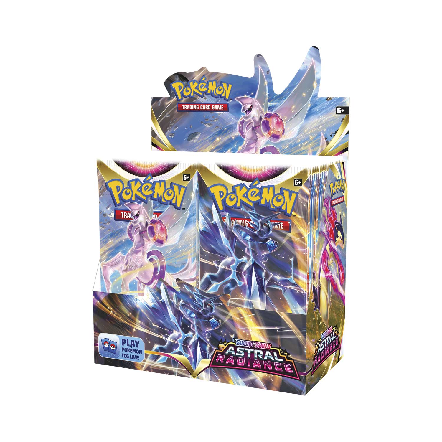 Pokmon TCG: Sword & Shield - Astral Radiance Booster Display Box (36 Packs) Super Anime Store Pokmon TCG: Sword & Shield - Astral Radiance Booster Display Box (36 Packs) Super Anime Store