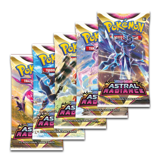 Pokémon TCG: Sword & Shield - Paquete de refuerzo Astral Radiance (1 paquete)