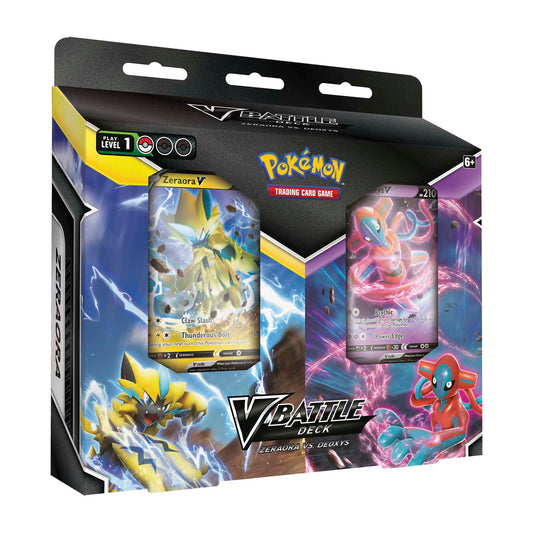 Pokémon-Sammelkartenspiel: V-Kampfdeck (Zeraora vs. Deoxys)