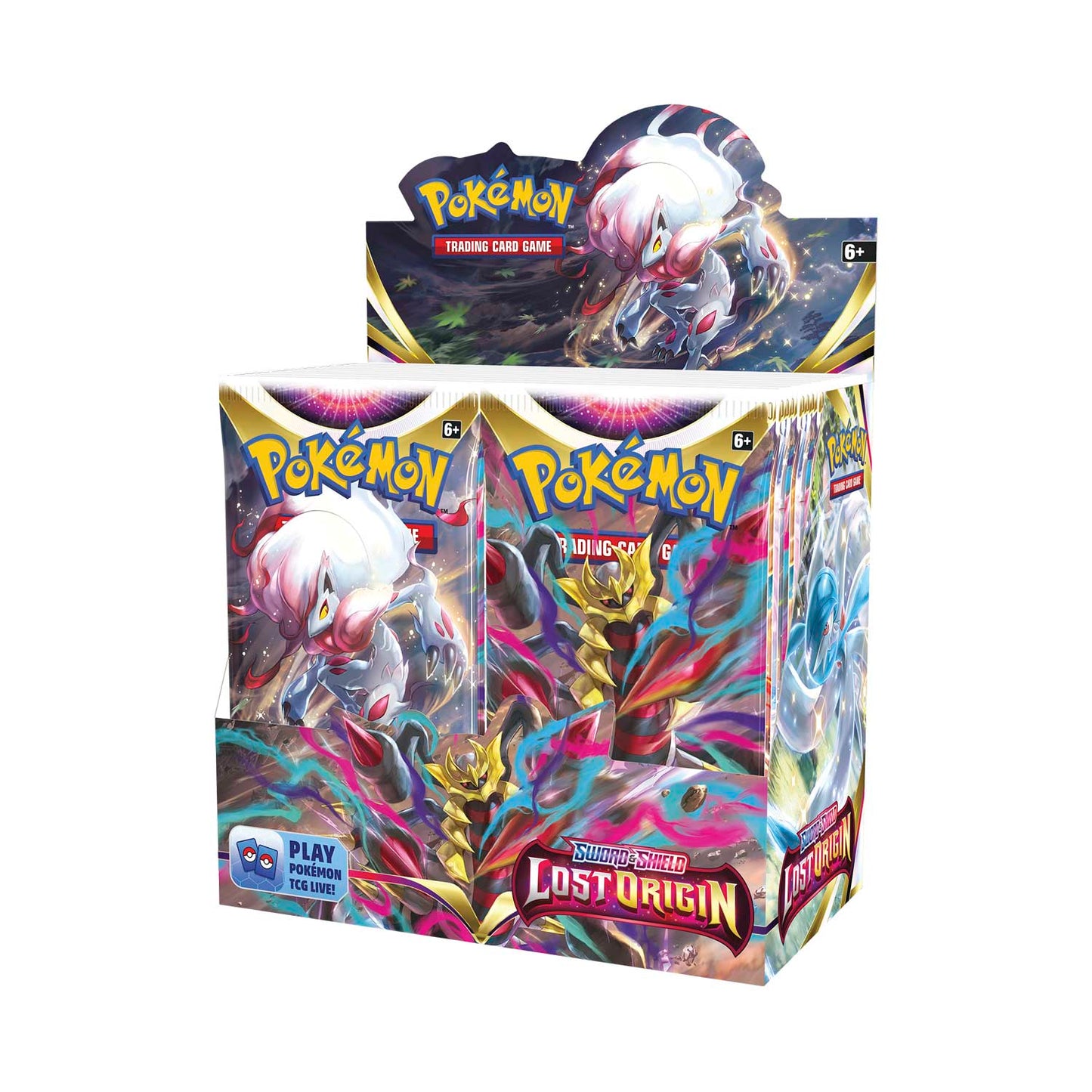 Pokémon TCG: Sword & Shield Lost Origin Booster Display Box (36 paquetes)