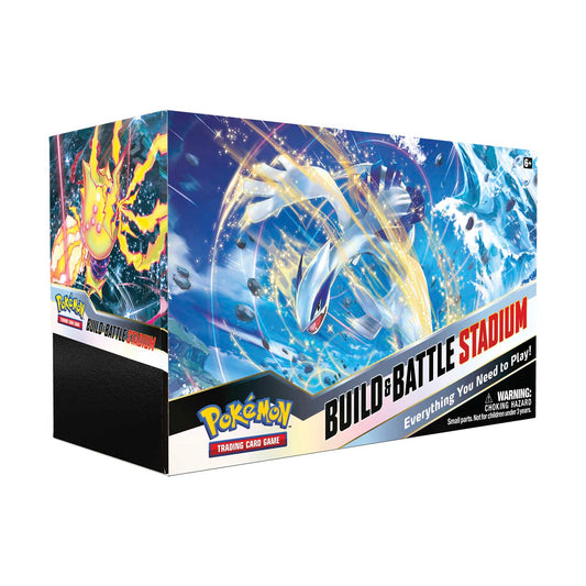 Pokémon-Sammelkartenspiel: Sword & Shield-Silver Tempest Build & Battle Stadium