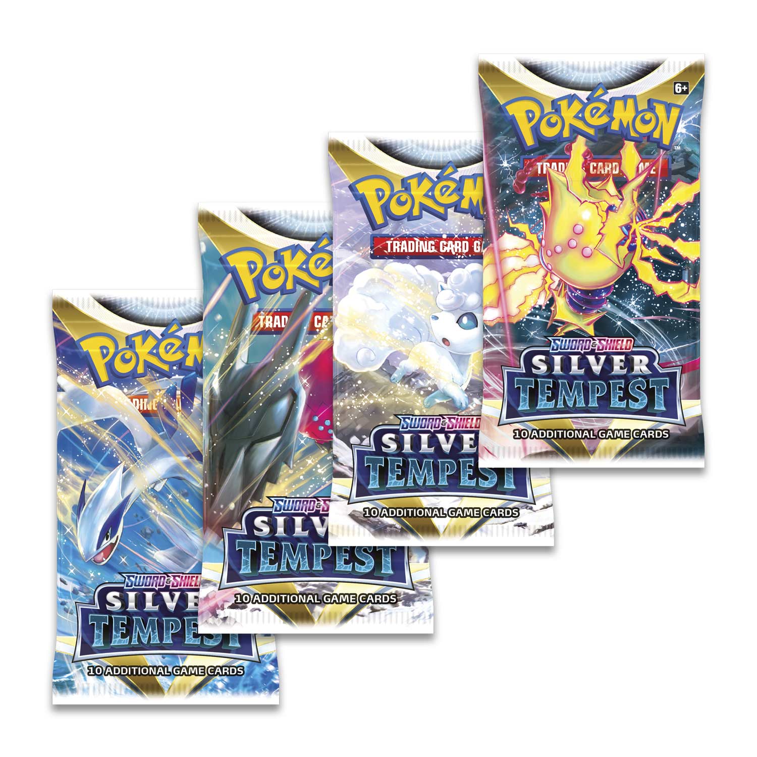 Pokmon TCG: Sword & Shield-Silver Tempest Booster Pack (1 Booster Pack) Super Anime Store Pokmon TCG: Sword & Shield-Silver Tempest Booster Pack (1 Booster Pack) Super Anime Store