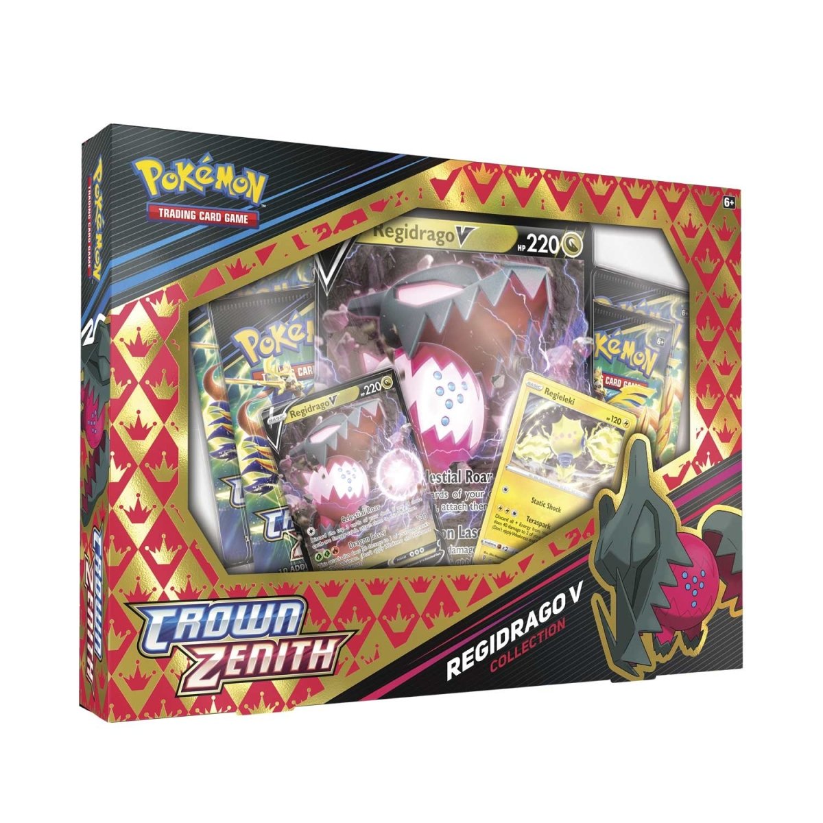 Pokémon TCG: Colección Corona Zenith (Regidrago V)