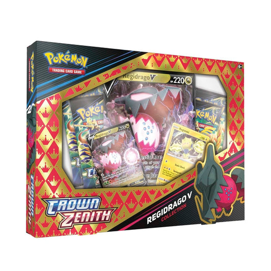 Pokémon-Sammelkartenspiel: Crown Zenith Collection (Regidrago V)