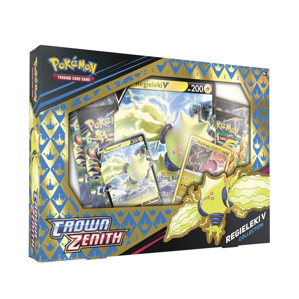 Pokémon TCG: Colección Corona Zenith (Regieleki V)