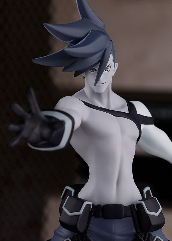 Promare: Galo Thymos (Monochrome Version) Pop Up Parade PVC Figure