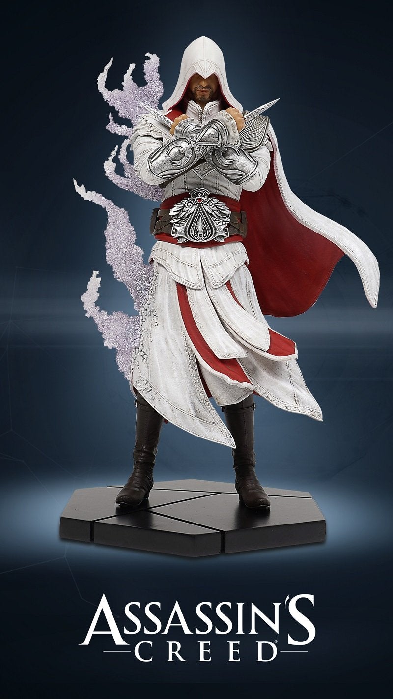 Assassins Creed Animus Ezio PVC 1:8 PVC Statue Figure Super Anime Store